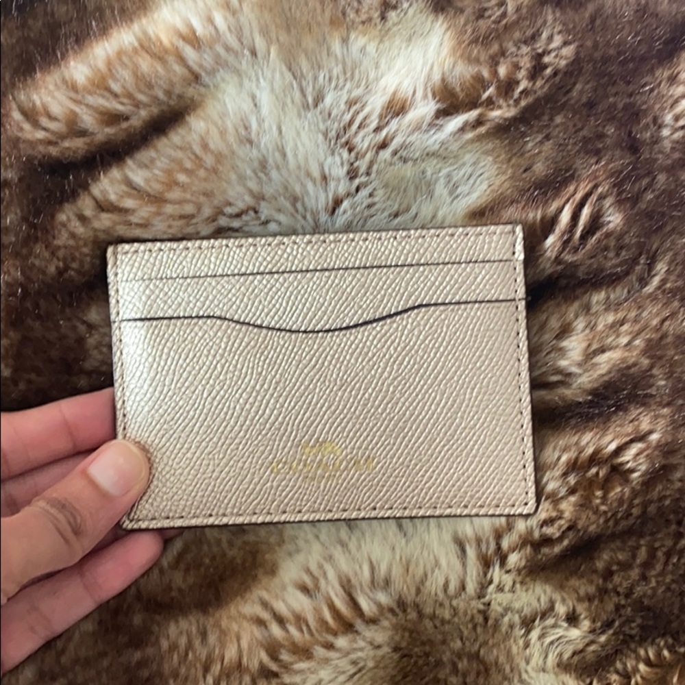 Small coach wallet!